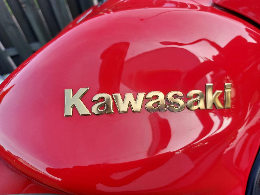 Motorrad verkaufen Kawasaki Z 650 50th Anniversary Edition RED Ankauf